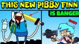 Friday Night Funkin' VS New Pibby Finn Come Along With Me (Fanmade) | FNF X Pibby Mod