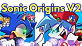 Friday Night Funkin' VS Origins V2 / Sonic (FNF Mod/Hard/Gameplay UPDATE + Cover)