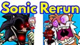 Friday Night Funkin' VS Rerun UPDATED / Sonic (FNF Mod/Hard/Sonic.Exe TORMENT + Cover)