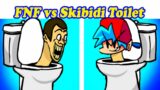 Friday Night Funkin' VS Skibidi Toilet – The invasion | Full Demo (FNF Mod)