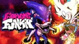 Friday Night Funkin' VS Sonic.EXE – Final Escape (Metal Cover by Anjer)