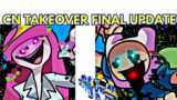 Friday Night Funkin' Vs CN TAKEOVER REMIXED FINAL UPDATE | Adventure Time (FNF/Mod/Pibby Finn Cover)