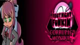 Friday Night Funkin' – Vs Corrupted Monika + (FNF MODS)