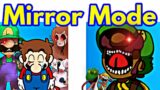 Friday Night Funkin' Vs Mirror Mode – Mix SMW | Super Mario Bros (FNF/Mod/Gameplay + Cover)