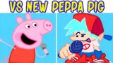 Friday Night Funkin' Vs New Peppa Pig | FNF Mod
