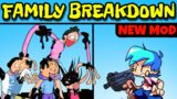 Friday Night Funkin' Vs Pibby Family Breakdown | Come Learn With Pibby x FNF Mod (Sazae's Family)