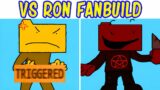 Friday Night Funkin' Vs Ron Fanbuild | Full Mod + Cutscenes | FNF Mod