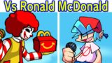 Friday Night Funkin' Vs Ronald McDonald Semana | McMadness Version 1 Demo