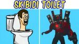 Friday Night Funkin' Vs Skibidi Toilet | Skibidi Invasion | FNF Mod