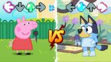 Friday Night Funkin' – "Unlikely Rivals" but Bluey and Peppa Pig Sings It