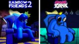 Friday Night Funkin' vs Rainbow Friends: Chapter 2 – New Leaks/Concepts in FNF