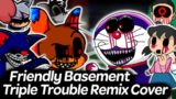 Friendly Basement – Triple Trouble Cover | Friday Night Funkin'