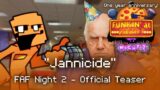 Funkin' at Freddy's Night 2 – Jannicide Gameplay Teaser