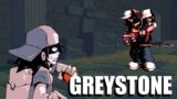 Grey and Glitchy Red Have A Battle! | FNF Brimstone Cover