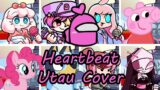 Heartbeat but Every Turn a Different Character Sings (FNF Heartbeat but Everyone) – [UTAU Cover]