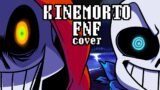 Kinemorto but dustswap | Friday Night Funkin | FNF | Friday Night Dustin | cover