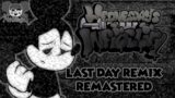 Last Day REMASTERED | Friday Night Funkin': Wednesday's Infidelity FANMADE REMIX