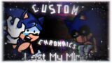 Lost My Mind (But I Use Chromatics) FNF Fanmade Sonic.exe Song