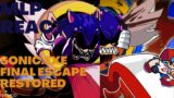 MLP React – Sonic Exe | Final Escape Restored | FNF Mod