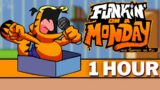 MONDAY BLUES – FNF 1 HOUR SONG Perfect Loop (Vs Garfield I Funkin' On a Monday I FNF Mods)
