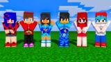 MONSTER SCHOOL : WALKER DANCE COUPLE CHALLENGE APHMAU VS LADYBUG VS FNF GIRL – MINECRAFT ANIMATION