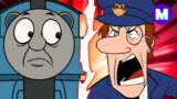 Man vs Train: Cartoon Nightmares