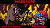 Massacre ( Jeff The Killer Vs BF ) – Friday Night Funkin [FNF]