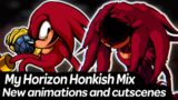 My Horizon Honkish Mix with new animations | Friday Night Funkin'
