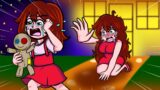 No, Plaese Comaback To Family!! – Girlfriend Sad Back Story –  Friday Night Funkin' Animation