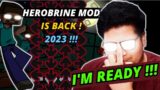 ORIGINAL HEROBRINE MOD IS BACK!!! FNF Blocky Myths VS Herobrine !!!