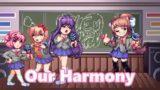 Our Harmony but its pixel cover (Friday Night Funkin)