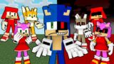 R.I.P Sonic.EXE Losing Mind – (Sad Ending) – FNF Minecraft Animation – Animated