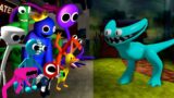 ROBLOX CYAN 3D Join Vs Different Characters Rainbow Friends Friday Night Funkin Mod Roblox Chapter 2