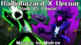 Radiohazard X Uproar | Radi Vs Psychic | FNF Mashup