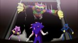 Rainbow Friends x Poppy Playtime (Ep. 12) vs Sonic.EXE vs Giant Rainbow Huggy Wuggy | FNF Animation