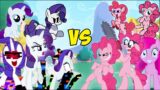 Rarity VS Pinkie Pie ALL PHASES – Friday Night Funkin' | My Little Pony