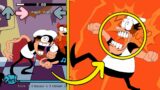 References In FNF VS Fake Peppino | New Pizza Tower Demo | Indie Game