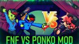 Remember This Mod? FNF VS PONKO REVIVED ! (Impossible 2021 Mod)