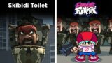 Skibidi Toilet 42 vs Friday Night Funkin' – New Leaks/Concepts in FNF