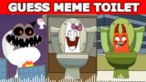 Skibidi Toilet – Guess Meme Song Toilet #5