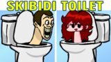 Skibidi Toilet Meme VS Friday Night Funkin + Invasion DEMO Cover (FNF MOD HARD)