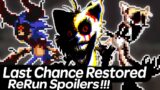 Spoilers | Vs Sonic.exe ReRun – Last Chance Restored | Friday Night Funkin'