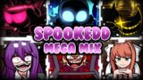 SpookEDD (Mega Mix) || Eddsworld X DDTO X Indie Cross Crossover || FNF Online VS