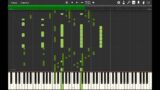 Stickin to it piano (Animation vs FNF)