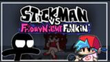 Stickman Vs  Friday Night Funkin'  Full Week + Freeplay Song and Secret Song