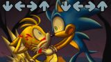 Story DEATH Tails Friday Night Funkin' be like + Sonic EXE KILLS Tails – FNF