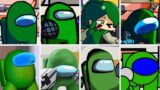 Sussus Toogus but everytime it's Green Impostor turn a Different Skin Mod is used – FNF