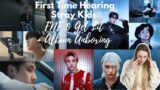 THEY SLAY!  First Time Hearing Stray Kids FNF & Get Lit MV Reactions + 5 Star Album Unboxing