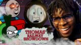 THOMAS THE TRAIN Became A Assassin!!! – Friday Night Funkin' Vs Thomas' Railway Showdown