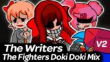 The Writers – The Fighters Doki Doki Mix | Friday Night Funkin'
